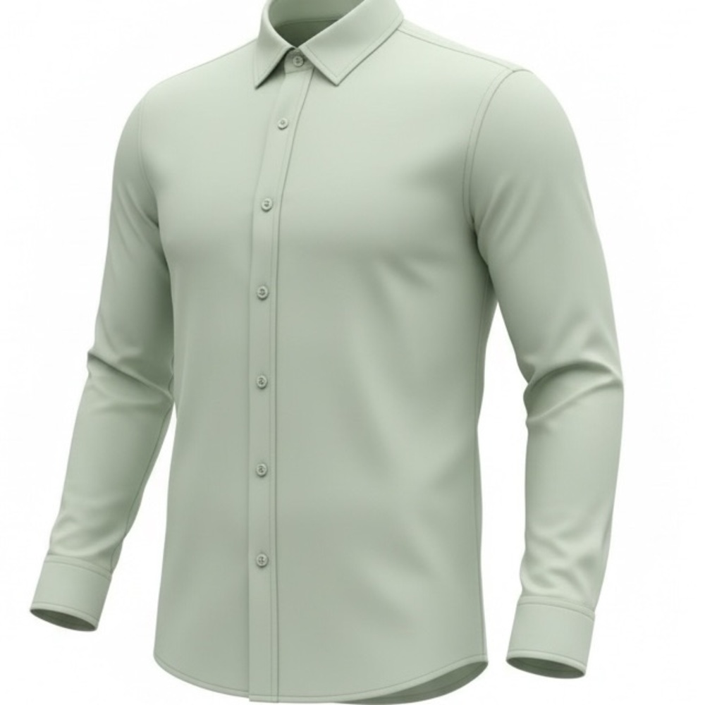 🆕 MAPICK Men Long Sleeve Wrinkle Free Dress Shirt M